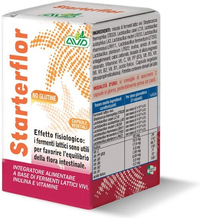 STARTERFLOR 25 CAPSULE - Farmaciapacini.it