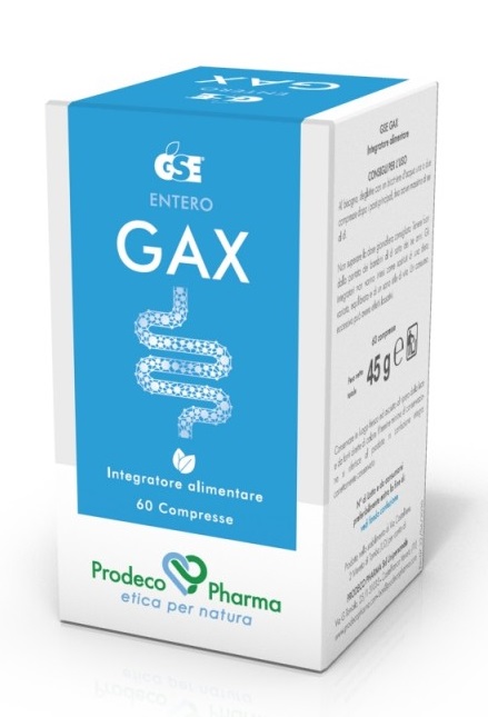 GSE ENTERO GAX 60 COMPRESSE - Farmaciapacini.it