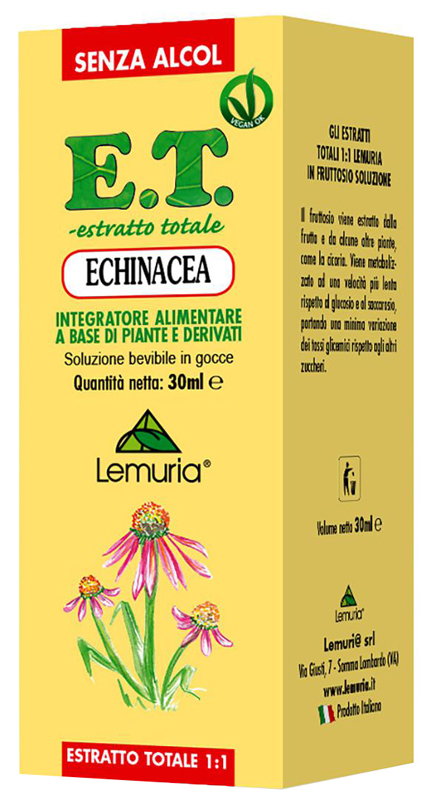 ECHINACEA ESTRATTO TITOLATO GOCCE 30 ML - Farmaciapacini.it