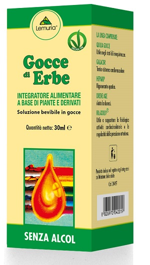 GOCCE DI ERBE 30 ML - Farmaciapacini.it