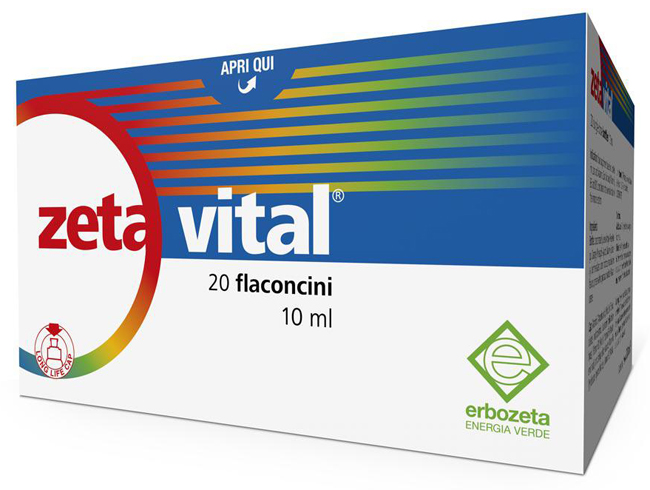 ZETA VITAL 20 FLACONCINI 10 ML - Farmaciapacini.it
