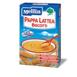 MELLIN PAPPA LATTE BISCOTTI 250 G NUOVO FORMATO - Farmaciapacini.it