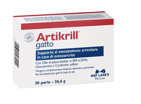 ARTIKRILL GATTO BLISTER 30 PERLE - Farmaciapacini.it