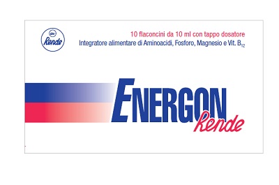 ENERGON RENDE 10 FLACONCINI DA 10 ML L'UNO CON TAPPO DOSATORE - Farmaciapacini.it
