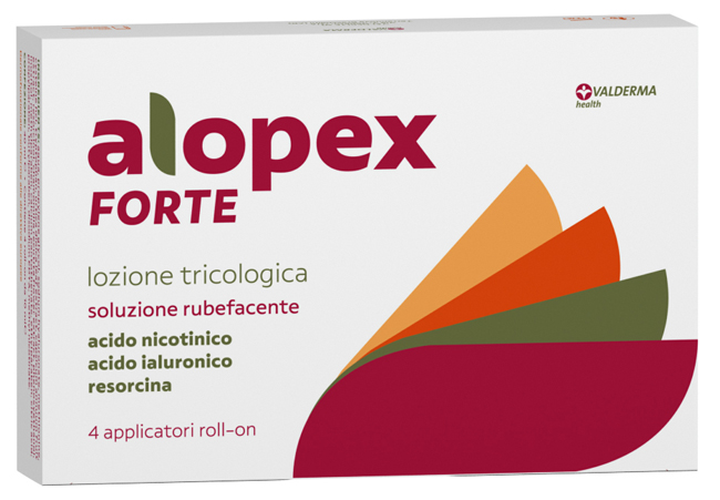 ALOPEX FORTE LOZIONE RUBEFACENTE 4 ROLL ON 40 ML - Farmaciapacini.it