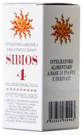 SIBIOS 04 GOCCE 50 ML - Farmaciapacini.it