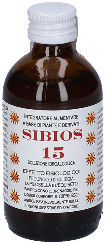 SIBIOS 15 GOCCE 50 ML - Farmaciapacini.it