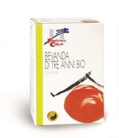 TE' KUKICHA BEVANDA DI TRE ANNI BIO 100 G - Farmaciapacini.it