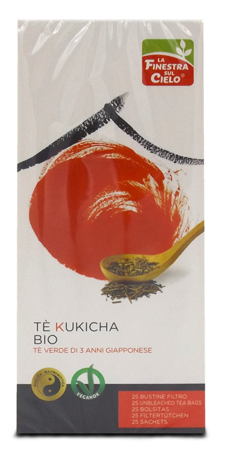 TE' KUKICHA BEVANDA DI TRE ANNI BIO 25 FILTRI - Farmaciapacini.it