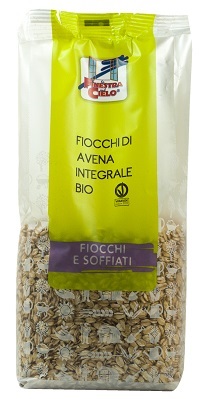 FIOCCHI DI AVENA INTEGRALE BIO 500 G - Farmaciapacini.it