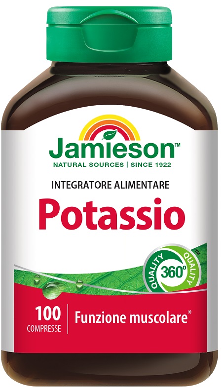 POTASSIO JAMIESON 100 COMPRESSE - Farmaciapacini.it