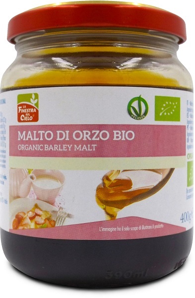 MALTO DI ORZO BIO 400 G - Farmaciapacini.it
