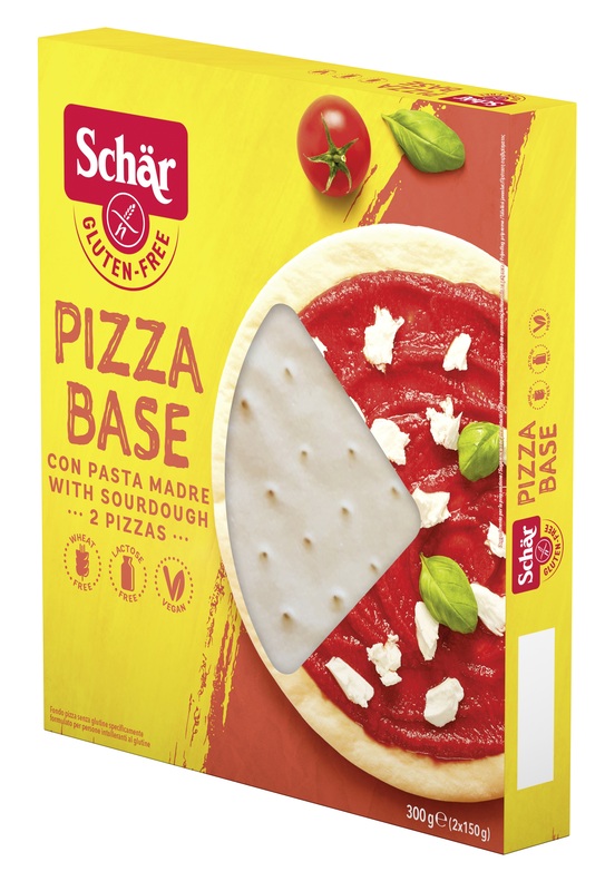SCHAR PIZZA BASE SENZA LATTOSIO 2 PEZZI DA 150 G - Farmaciapacini.it