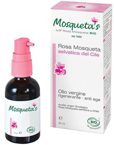 MOSQUETAS OLIO ROSA BIO 30ML - Farmaciapacini.it