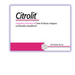 CITROLIT 20 BUSTINE DA 4 G - Farmaciapacini.it