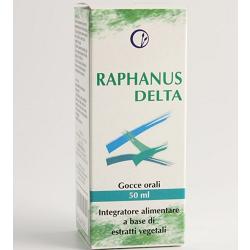 RAPHANUS DELTA SOLUZIONE IDROALCOLICA 50 ML - Farmaciapacini.it