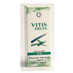 VITIS DELTA SOLUZIONE IDROALCOLICA 50 ML - Farmaciapacini.it