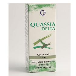 QUASSIA DELTA SOLUZIONE IDROALCOLICA 50 ML - Farmaciapacini.it