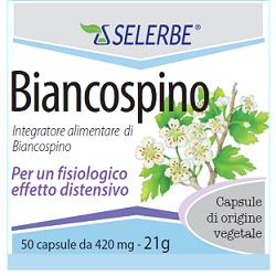 BIANCOSPINO ESTRATTO SECCO TITOLATO 50 CAPSULE - Farmaciapacini.it