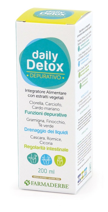 DAILY DETOX SOLUZIONE ORALE 200 ML - Farmaciapacini.it
