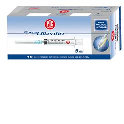 SIRINGA PIC STERILE MONOUSO CAPACITA' 2,5ML CON AGO GAUGE14 10 PEZZI - Farmaciapacini.it