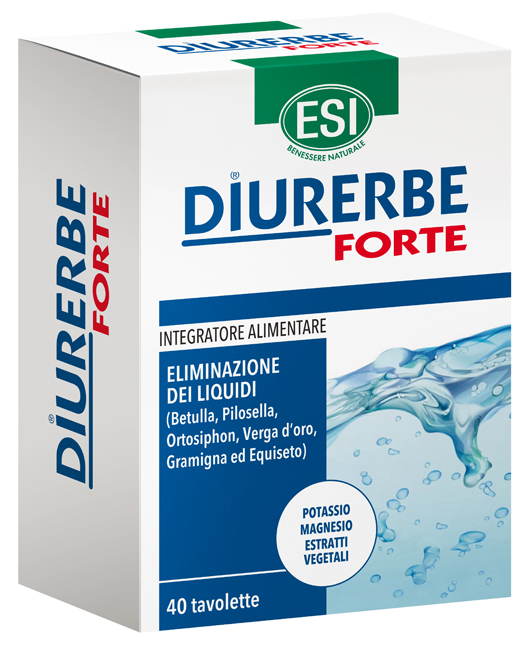 ESI DIURERBE FORTE 40 TAVOLETTE - Farmaciapacini.it