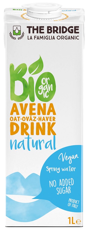 BIO AVENA DRINK NATURAL 1 LITRO - Farmaciapacini.it