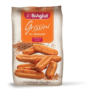 BIAGLUT GRISSINI CON SESAMO 150 G - Farmaciapacini.it