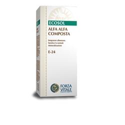 ECOSOL ALFA ALFA COMPOSTA 60 COMPRESSE - Farmaciapacini.it