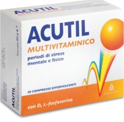 ACUTIL MULTIVITAMINICO 20 COMPRESSE EFFERVESCENTE - Farmaciapacini.it