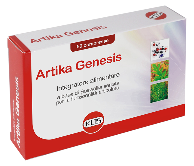 ARTIKA GENESIS 60 COMPRESSE - Farmaciapacini.it