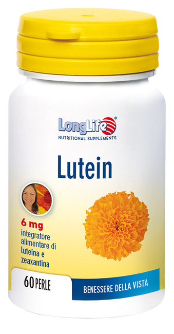 LONGLIFE LUTEIN 60 PERLE DI GELATINA DA 400 MG - Farmaciapacini.it