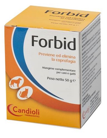 FORBID CANI GATTI POLVERE 50 G - Farmaciapacini.it