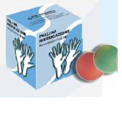 PALLINA PER RIEDUCAZIONE SOFT COLORE GIALLO - Farmaciapacini.it