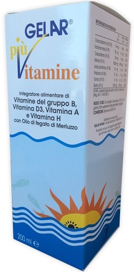 GELAR PIU SCIROPPO 200 ML - Farmaciapacini.it