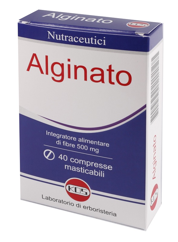 ALGINATO 40 COMPRESSE - Farmaciapacini.it