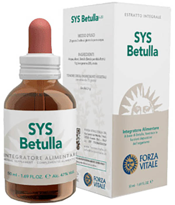 SYS BETULLA GOCCE 50 ML - Farmaciapacini.it