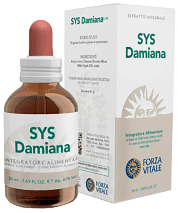 SYS DAMIANA GOCCE 50 ML - Farmaciapacini.it