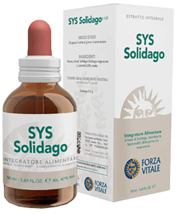 SYS SOLIDAGO GOCCE 50 ML - Farmaciapacini.it