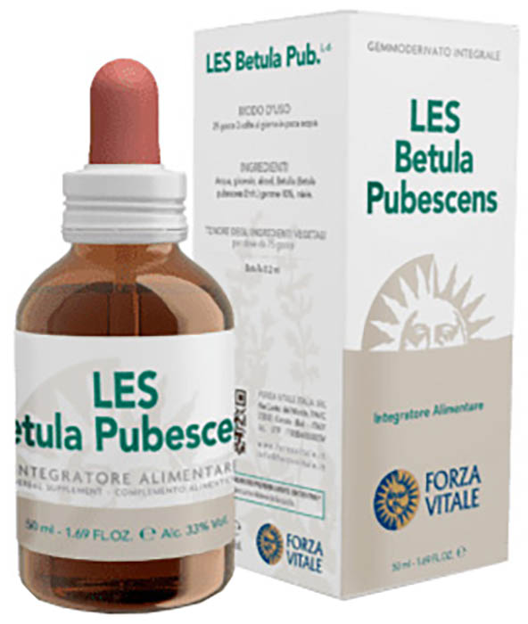 LES BETULA PUBESCENS GOCCE 50 ML - Farmaciapacini.it