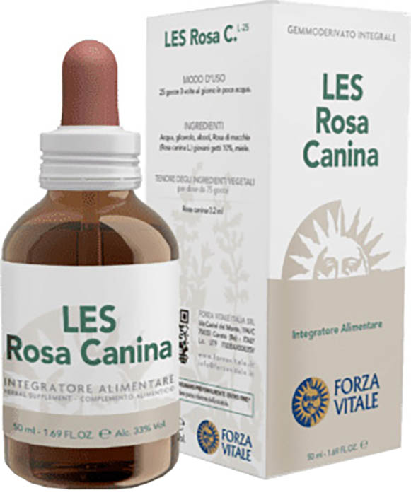 LES ROSA CANINA GOCCE 50 ML - Farmaciapacini.it
