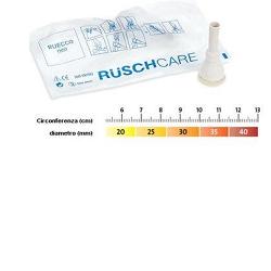 CATETERE ESTERNO RUECCO TIPO CONDOM IN LATTICE SINTETICO WIRUPREN CON SISTEMA DI RACCORDO E FASCETTA BIADESIVA IN IDROCOLLOIDE 30MM 30 PEZZI - Farmaciapacini.it