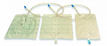SACCA DI DRENAGGIO DA LETTO STERILE PER INCONTINENZA MD214ABS 2LT 130CM - Farmaciapacini.it