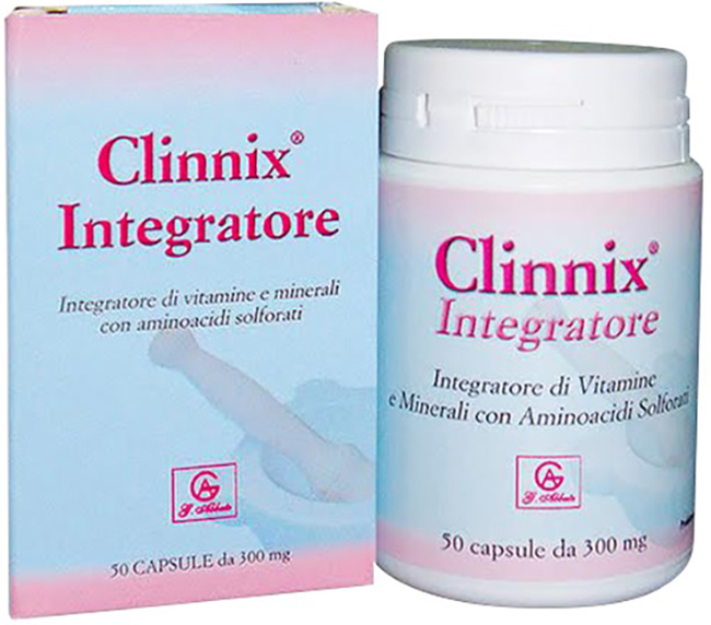 CLINDERM VITAMINE MINERALI 50 CAPSULE - Farmaciapacini.it