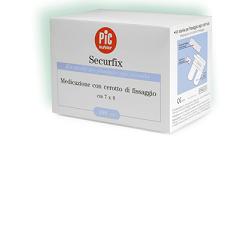 CEROTTO PIC KIT STERILE SECURFIX IPOALLERGICO PER FISSAGGIO AGO CATETERE PELLICOLE SEMIMPERMEABILI IN COTONE 100 PEZZI ARTICOLO 22655 - Farmaciapacini.it