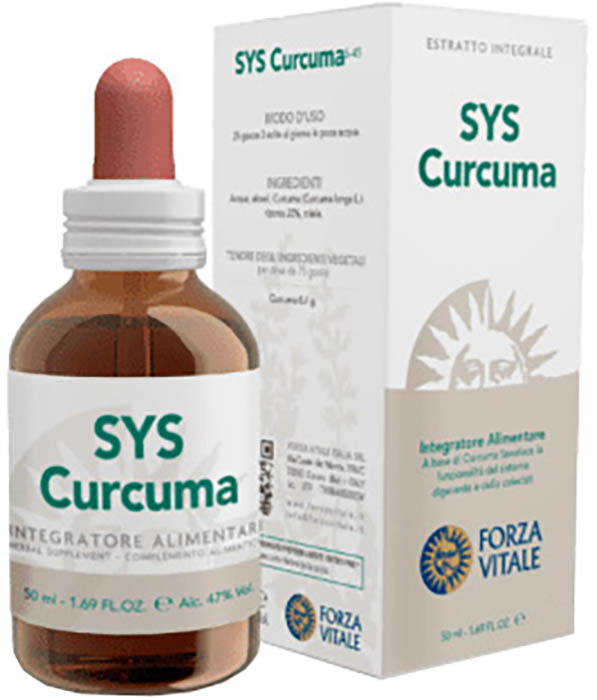 SYS CURCUMA GOCCE 50 ML - Farmaciapacini.it