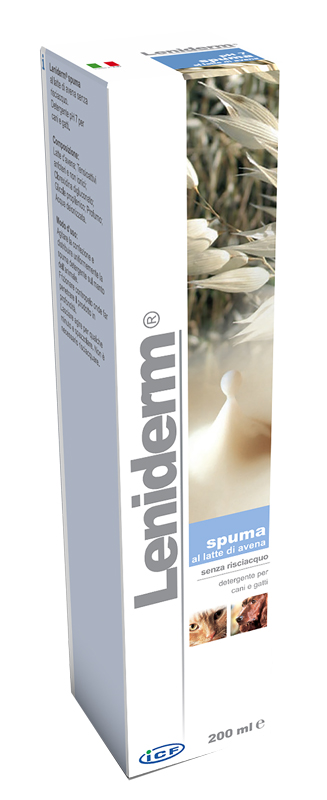 LENIDERM SPUMA DETERGENTE 200 ML - Farmaciapacini.it