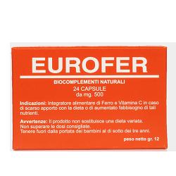 EUROFER 24 CAPSULE - Farmaciapacini.it