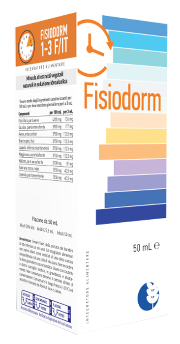 FISIODORM 1-3 F/IT 50 ML - Farmaciapacini.it