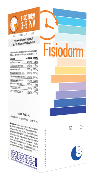 FISIODORM 3-5 P/V 50ML SOL IAL - Farmaciapacini.it